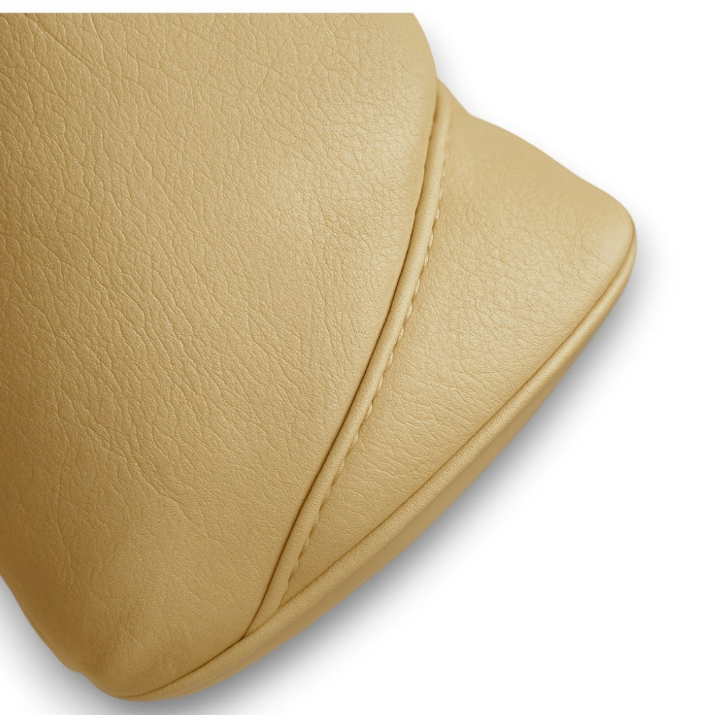 Kopfstützen Hasenohr für Mercedes W123 W114 W115 W126 W107 etc. Beige Vorne