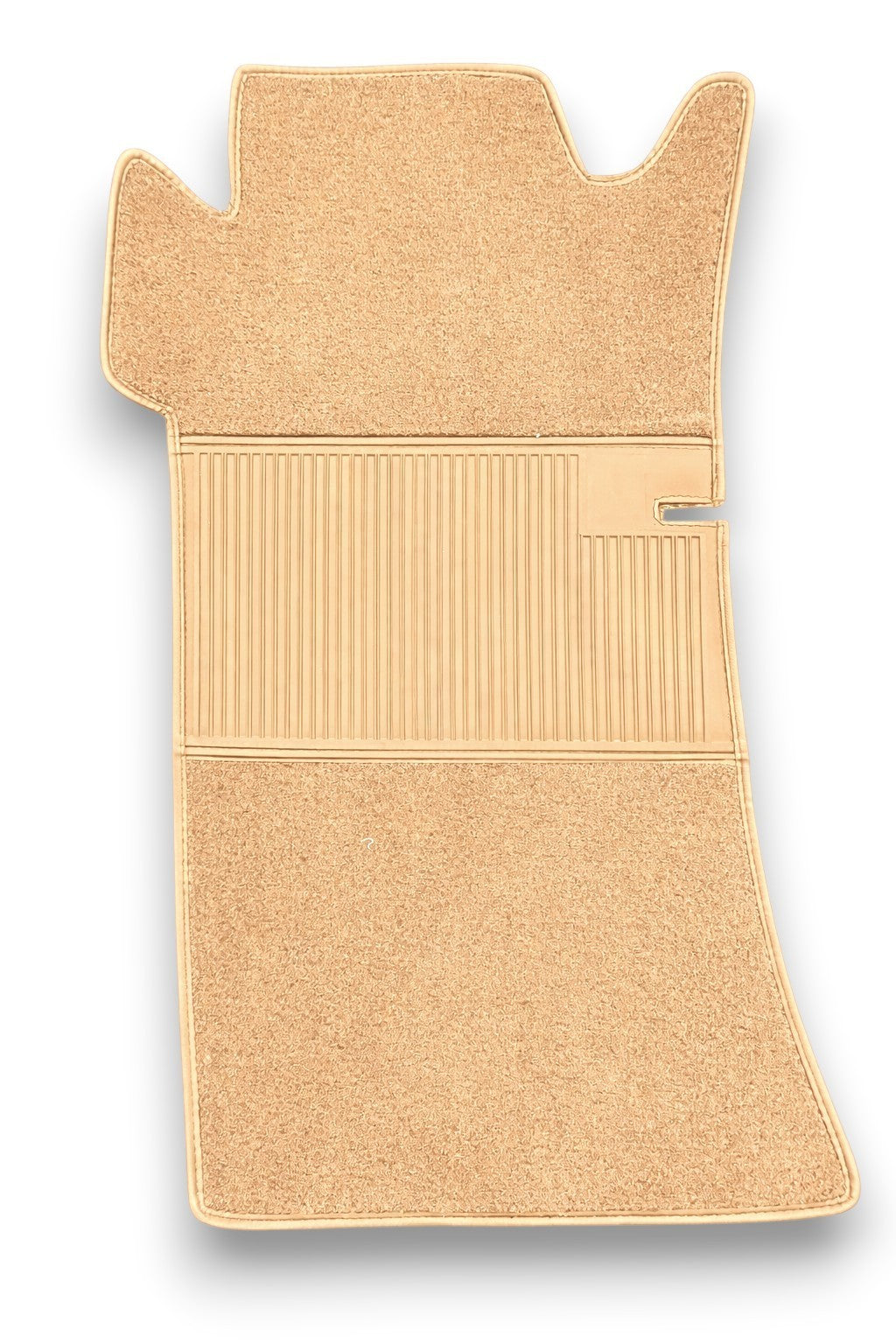 Teppichsatz Gummi für Mercedes W109 Automatik & Schalter 1965-1969 Beige