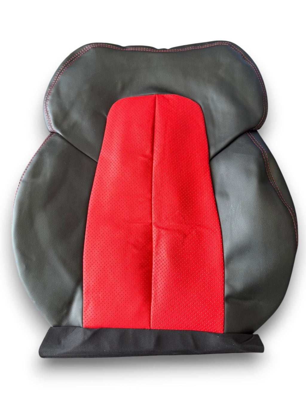 Sitzbezüge Bezüge für Mercedes Benz SLK R171 2004–2011 Schwarz Rot
