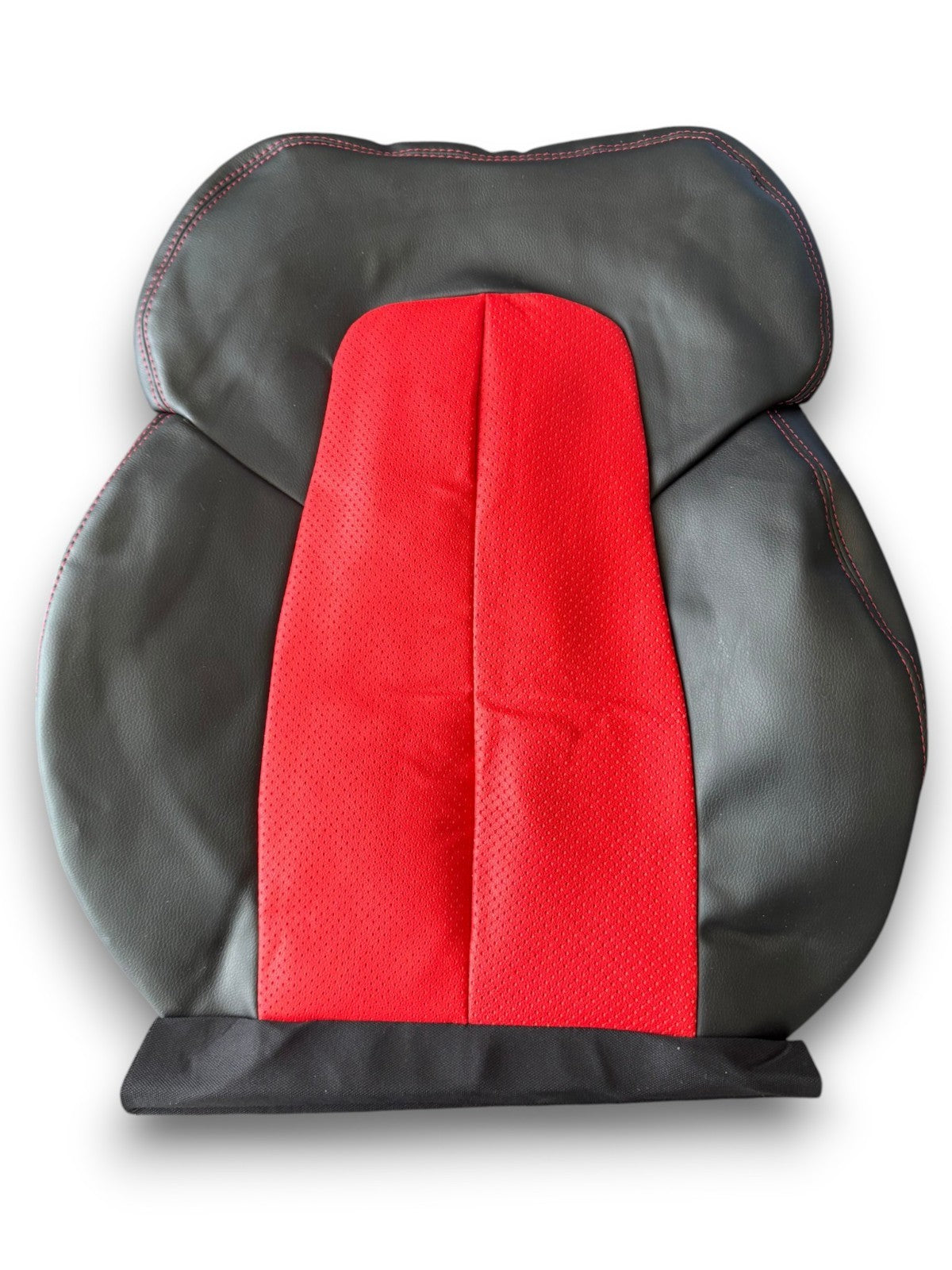 Sitzbezüge Bezüge für Mercedes Benz SLK R171 2004–2011 Schwarz Rot
