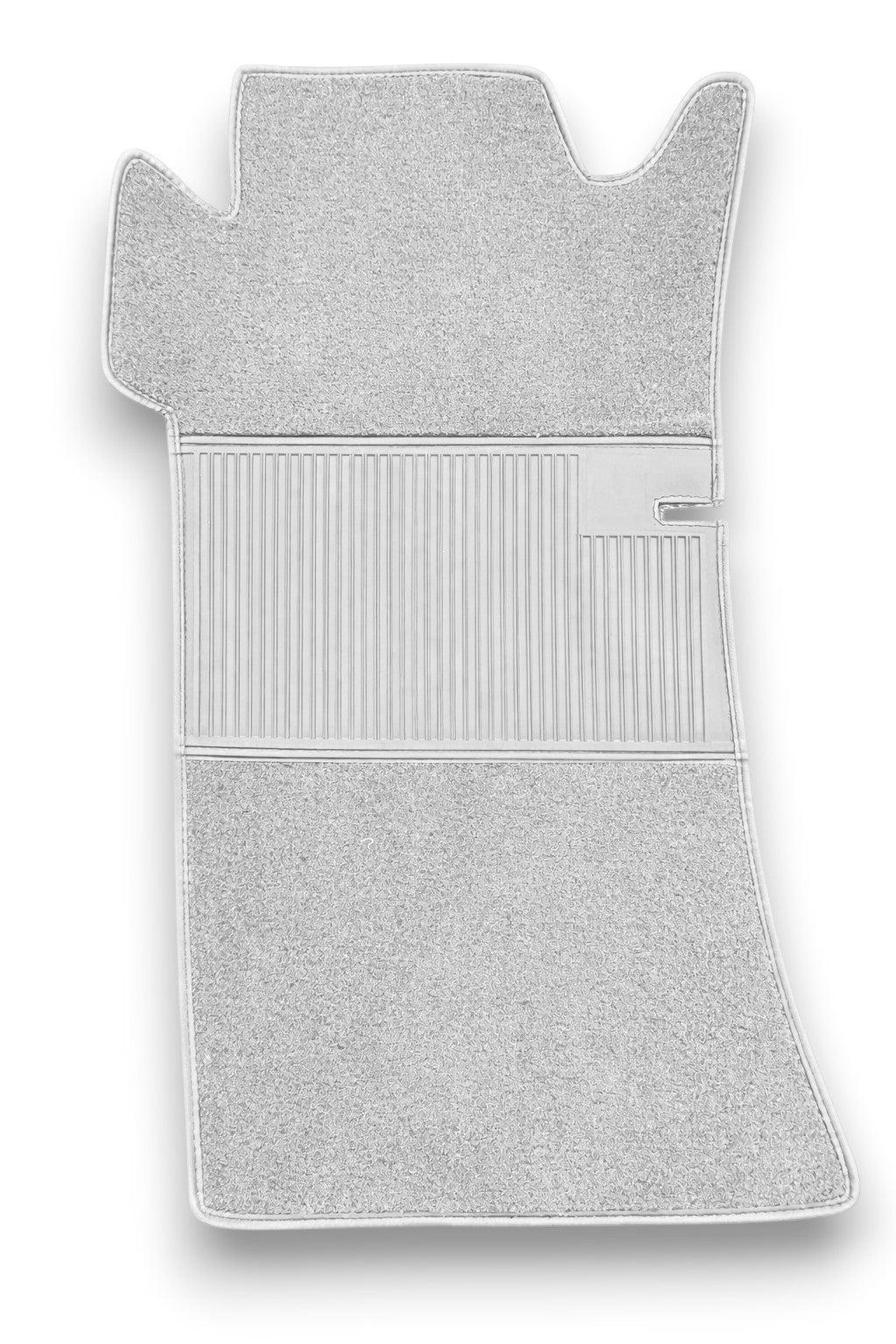 Teppichsatz Gummi für Mercedes W109 Automatik & Schalter 1965-1969 Grau