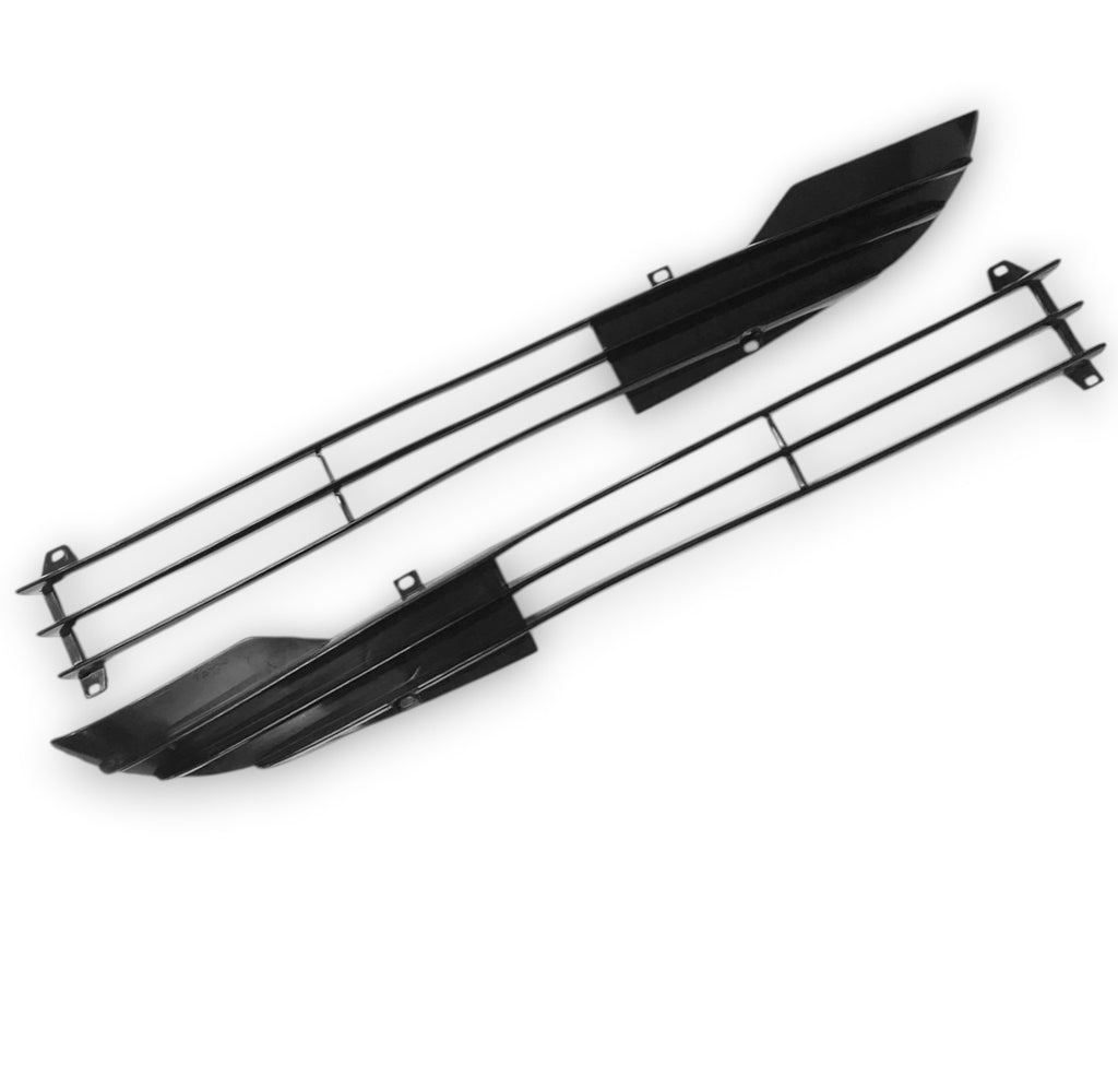 Grillgitter unten 2 teilig für Mercedes W107 SL SLC 107 Gitter Grill Stossstange
