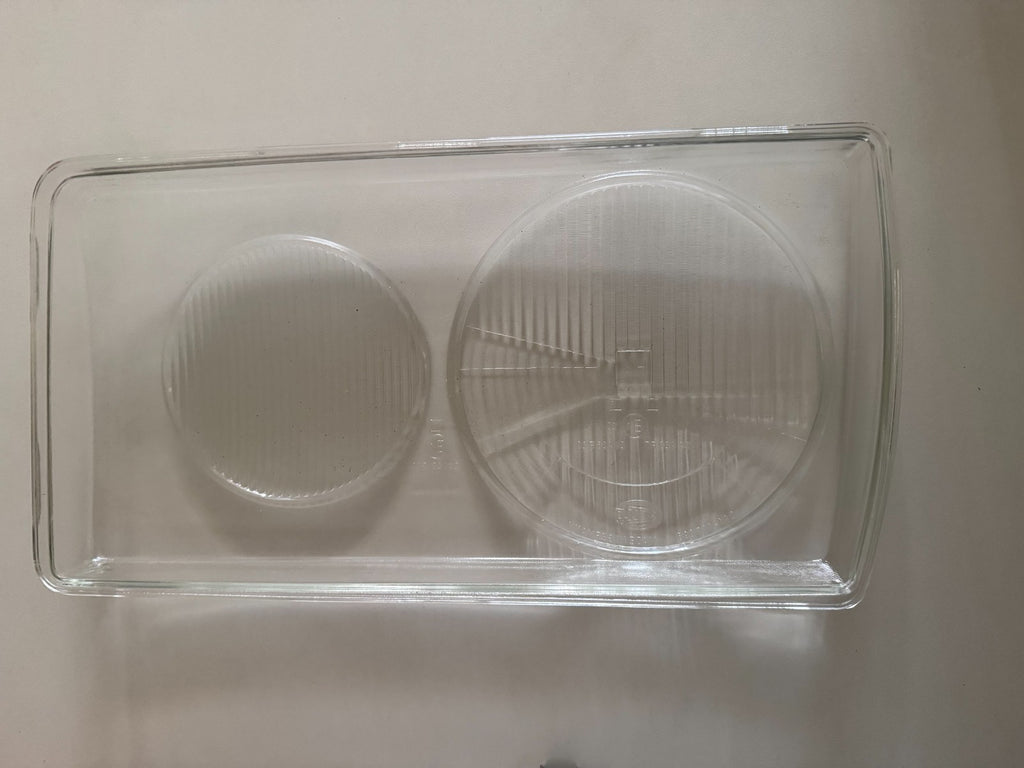 Orig. Hella Scheinwerferglas H4 Set L+R Ochsenaugen für Mercedes W123 C123 Neu