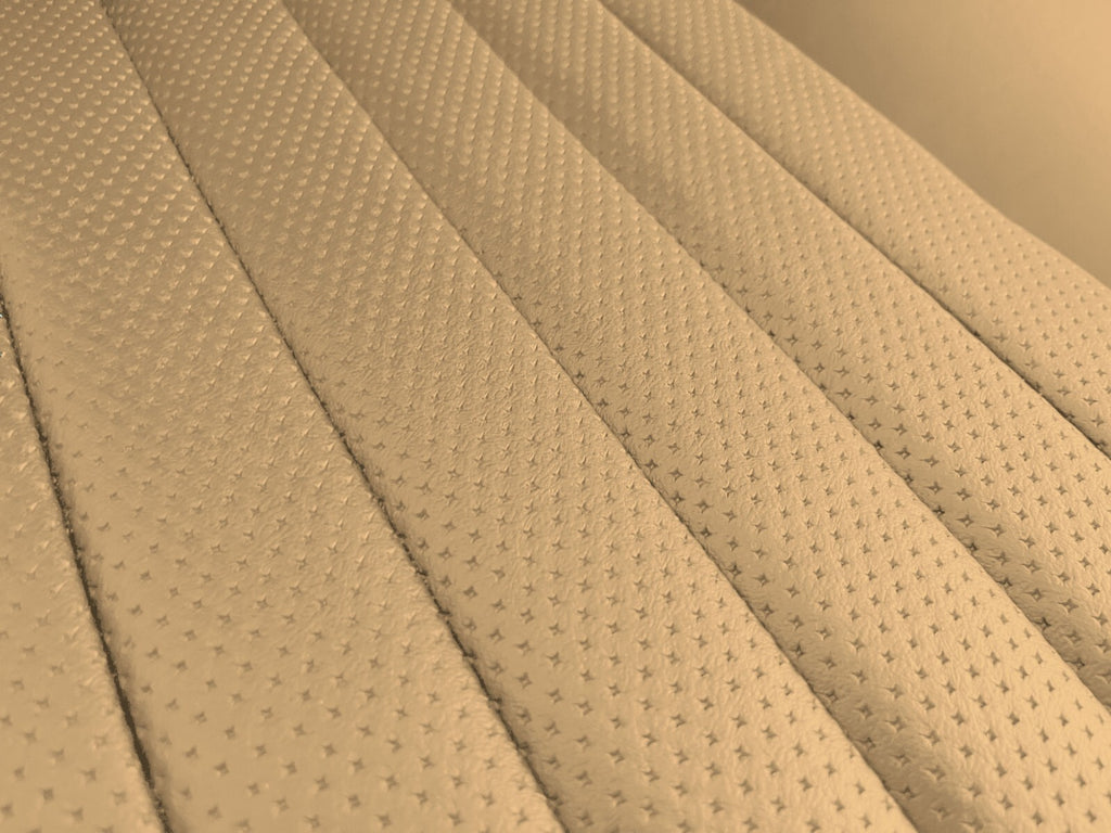 Rückbank Notsitz Kindersitz für Mercedes SL 107 klappbar originalgetreu Beige