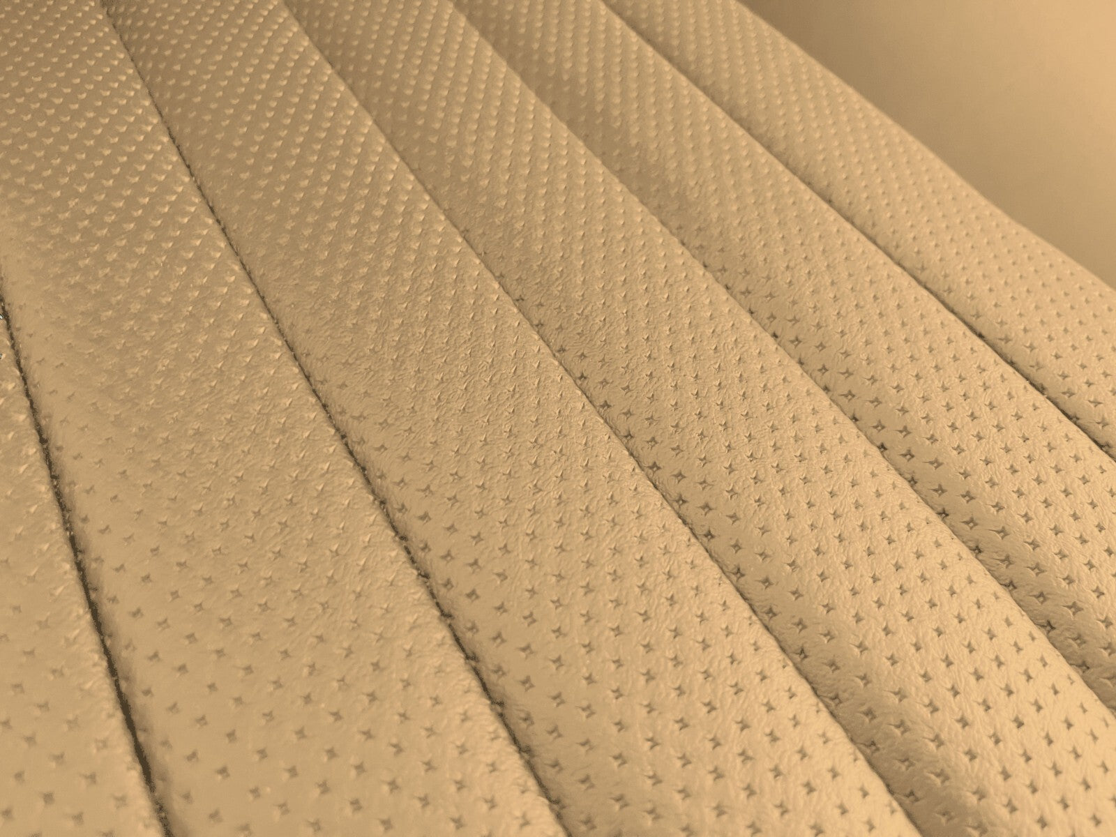 Rückbank Notsitz Kindersitz für Mercedes SL 107 klappbar originalgetreu Beige