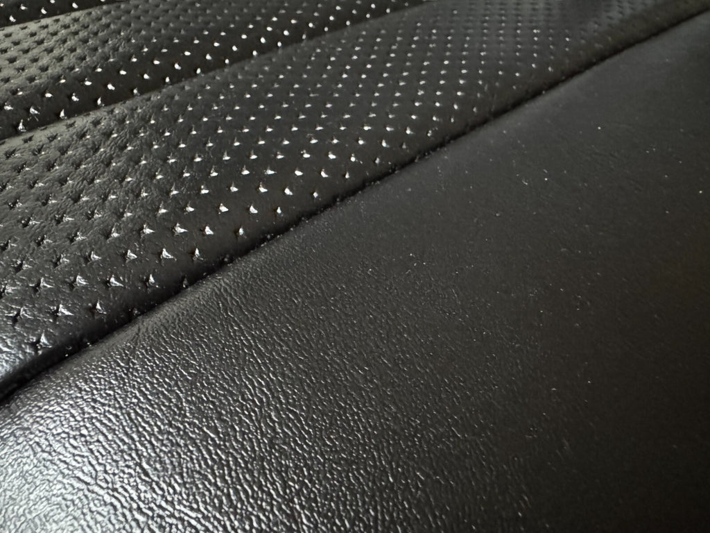 Rückbank Notsitz Kindersitz für Mercedes SL 107 klappbar originalgetreu Schwarz
