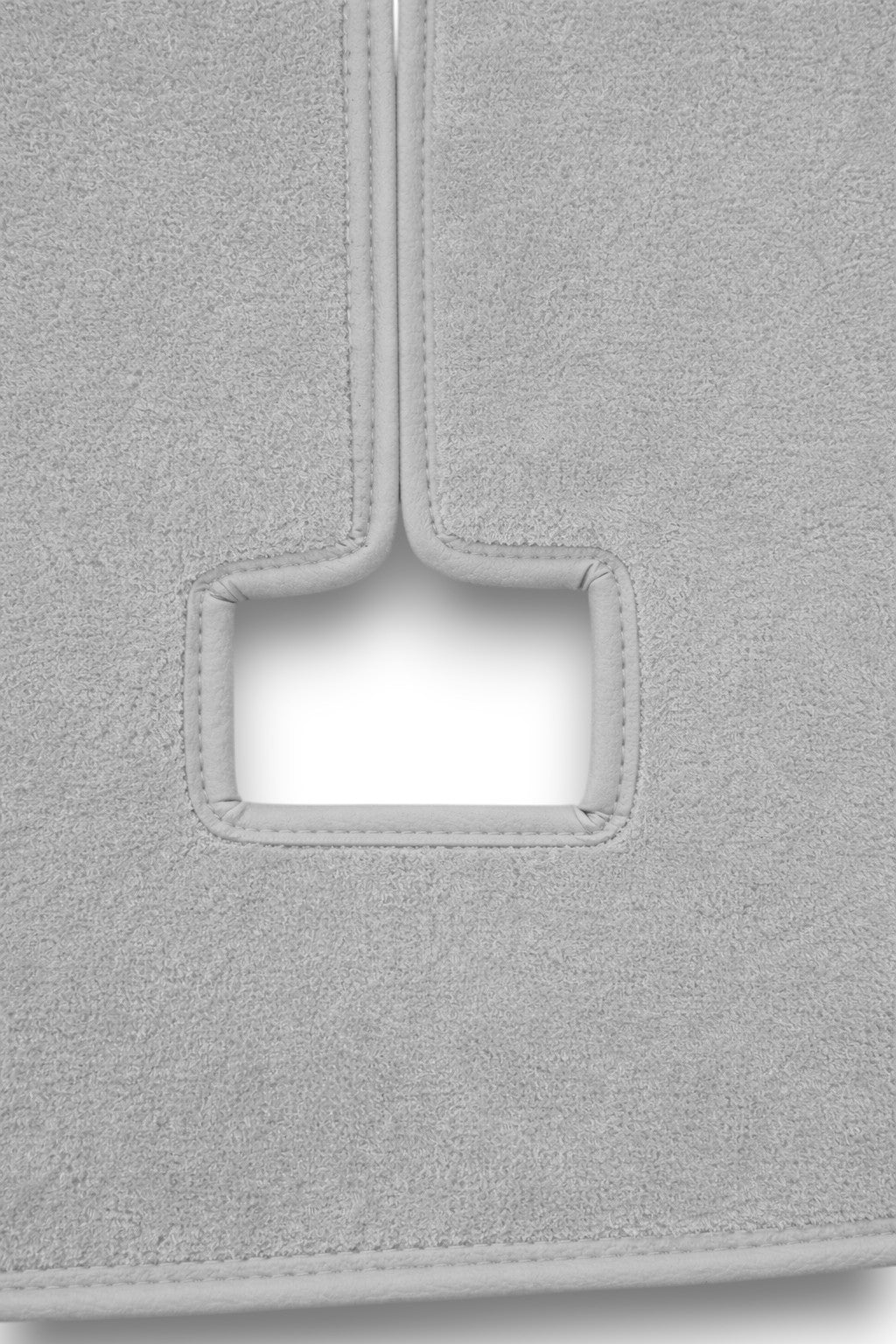 Teppichsatz Teppich für VW Golf 1 Cabrio 1979 - 2002 Gummi Absatzschoner Grau
