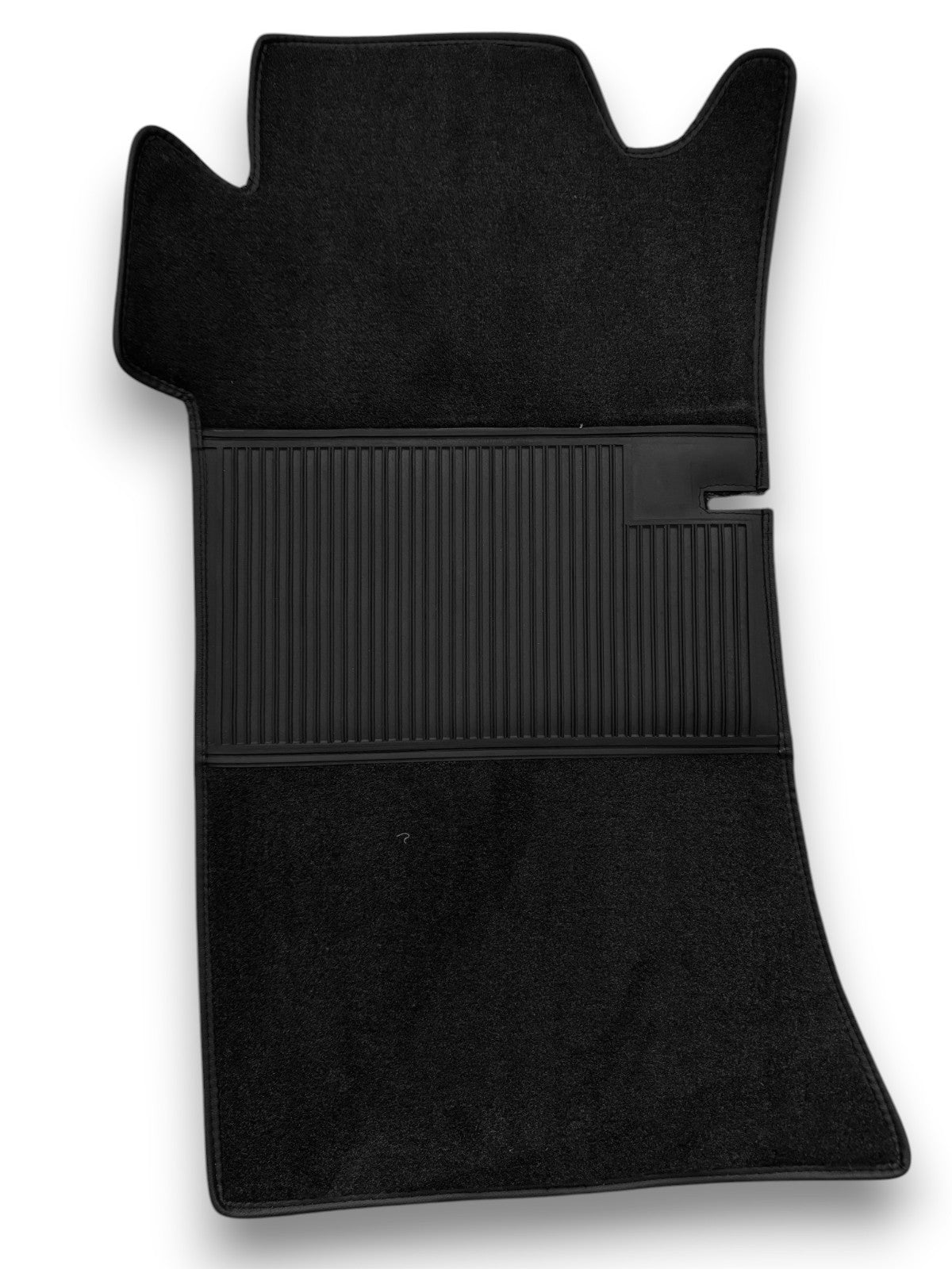 Teppichsatz Gummi für Mercedes W109 automatik & Schalter 1965-1969 schwarz