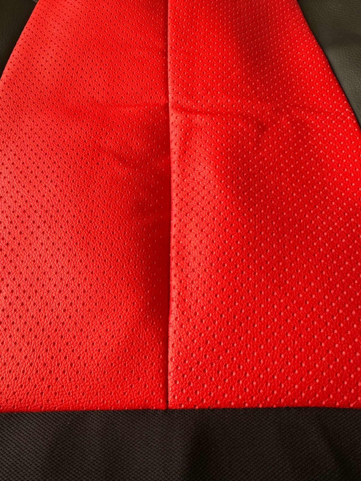 Sitzbezüge Bezüge für Mercedes Benz SLK R171 2004–2011 Schwarz Rot