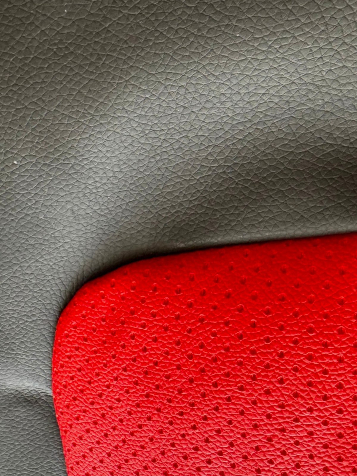 Sitzbezüge Bezüge für Mercedes Benz SLK R171 2004–2011 Schwarz Rot