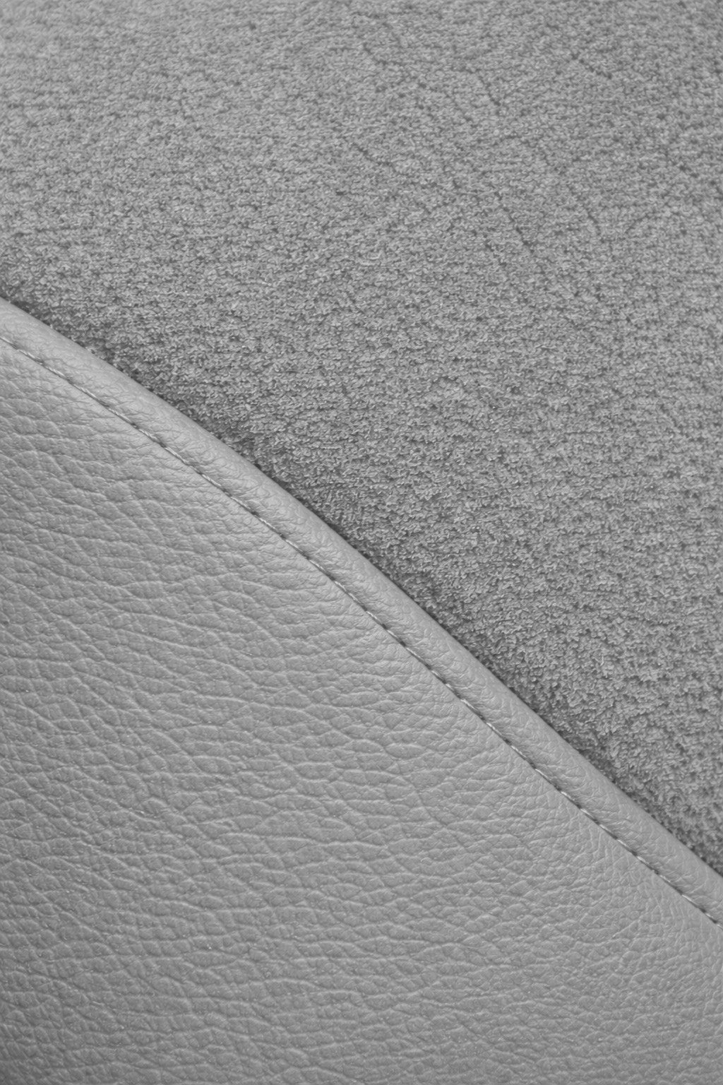 Teppichsatz Teppich für Mercedes W114 W115 Coupe Gummi Absatzschoner Grau RHD