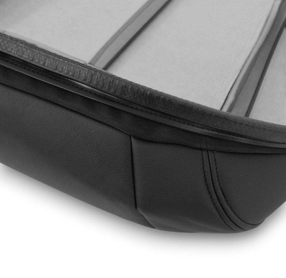 Sitzbezug Sitzfläche Vordersitz Fahrersitz für BMW F20 F30 F31 F34 F36 schwarz