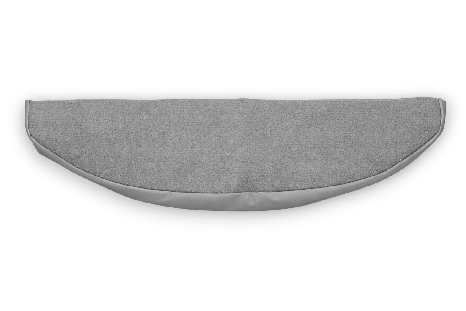 Teppichsatz Teppich für Mercedes W114 W115 Coupe Gummi Absatzschoner Grau RHD