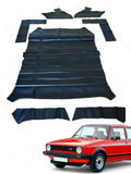 Dachhimmel Himmel für Golf 1 GTI 16v G60 Diesel schwarz ohne SSD 2-Türig