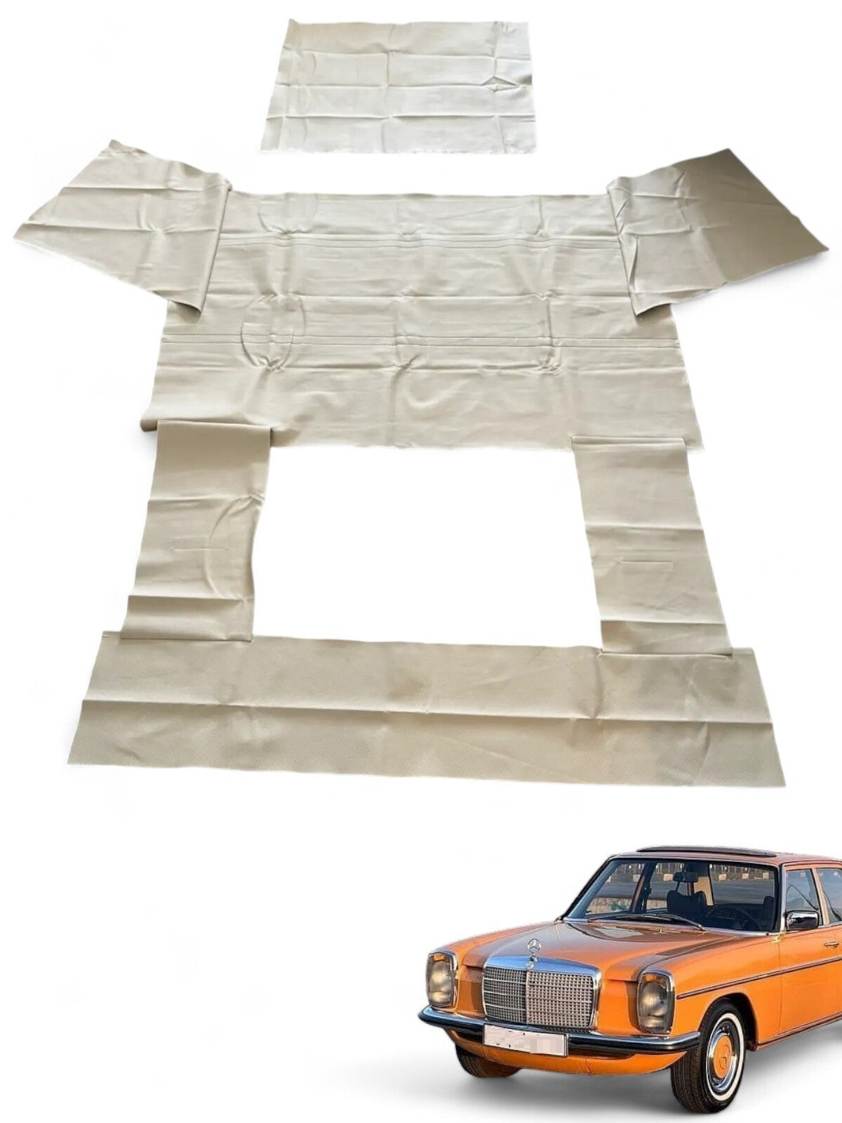 Dachhimmel Himmel für Mercedes Benz W108 mit Schiebedach.