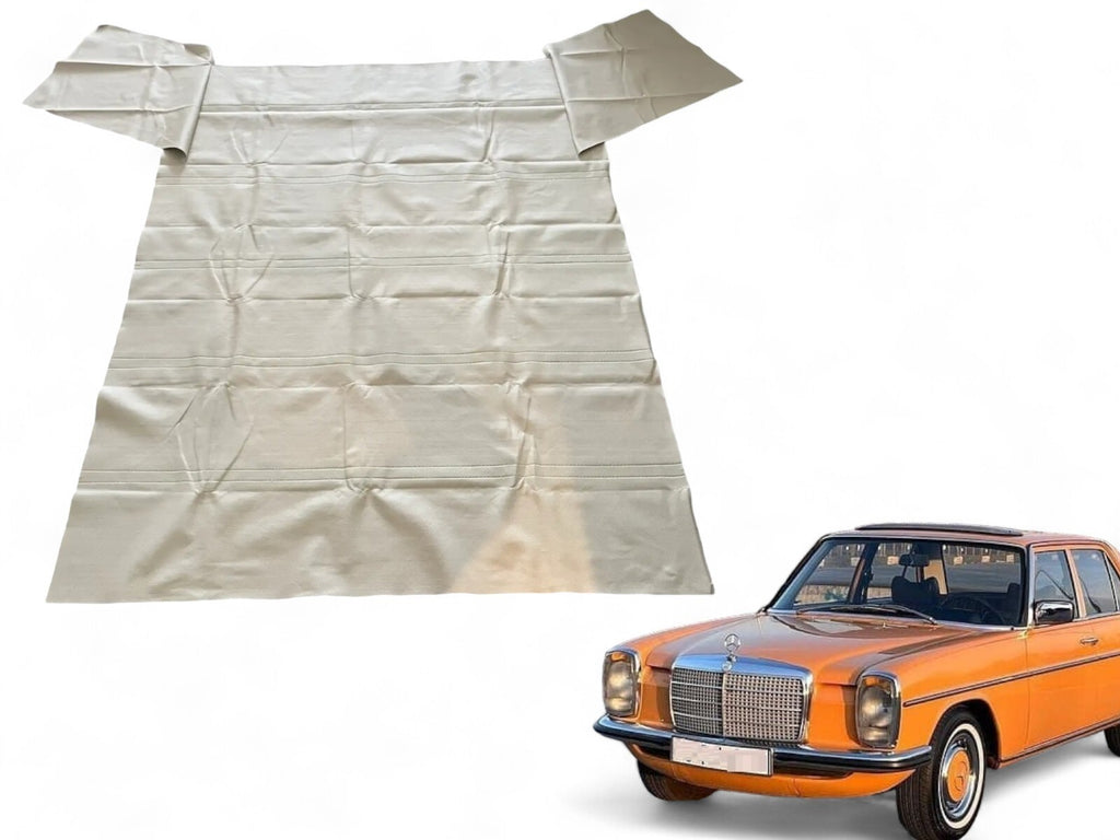 Dachhimmel Himmel für Mercedes Benz W114 W115 /8 ohne Schiebedach Pergament