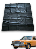 Dachhimmel Himmel für Mercedes Benz W123 Coupe & Limo ohne Schiebedach schwarz.