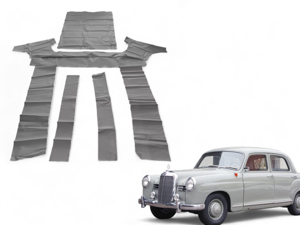 Dachhimmel Himmel für Mercedes Ponton W120 mit Faltschiebedach Grau