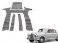Dachhimmel Himmel für Mercedes Ponton W120 mit Faltschiebedach Grau