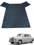 Dachhimmel Innenhimmel Himmel für Mercedes W114 W115 ohne Schiebedach schwarz.