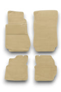 Fußmatten Teppich passend für Mercedes Benz W123 Coupe Beige