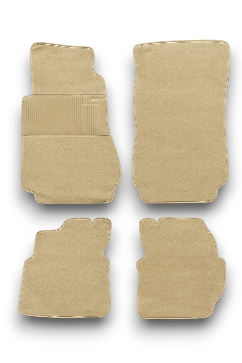 Fußmatten Teppich passend für Mercedes Benz W123 Coupe Beige