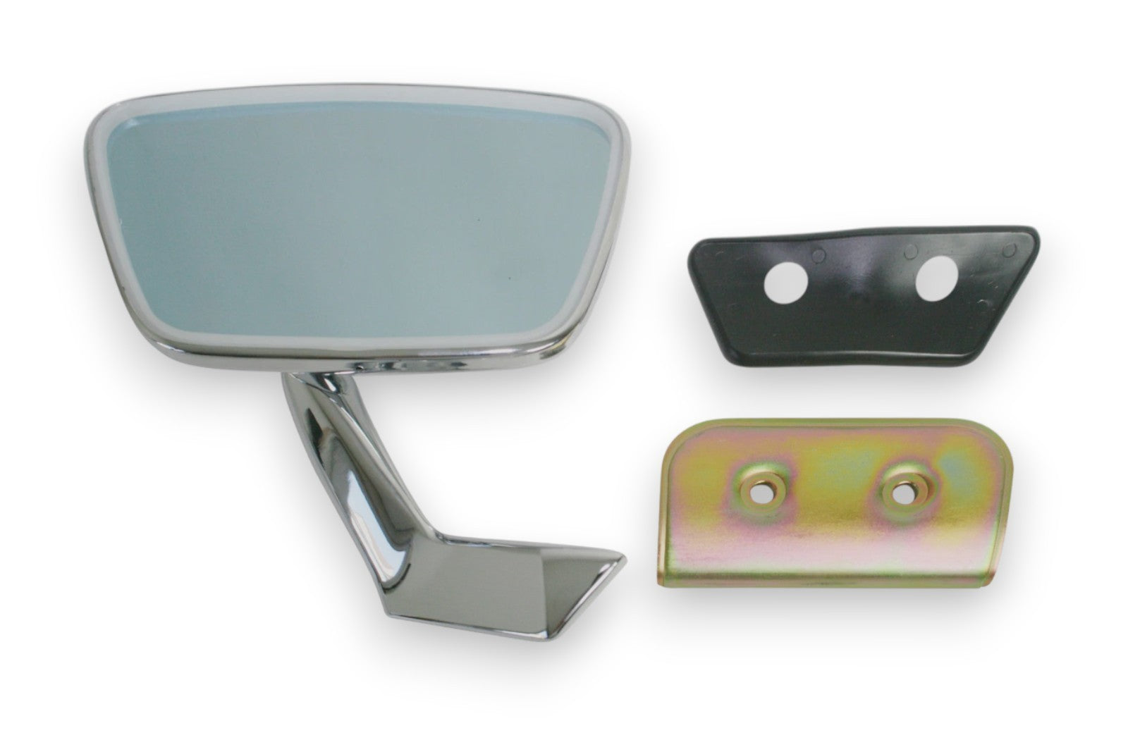 Aussenspiegel  Spiegel rechts für Mercedes W108 W109 W111 mit Montagematerial