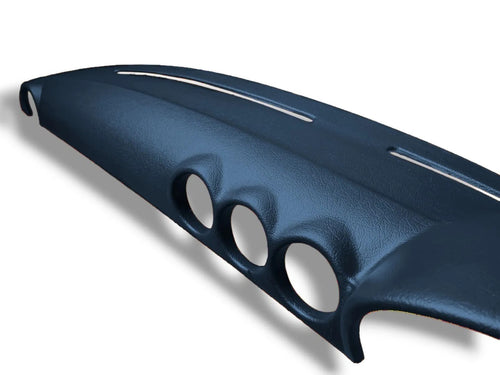 Armaturenbrett Cover Dashboard für Mercedes W107 R107 SLC 107 SL107 Blau RHD