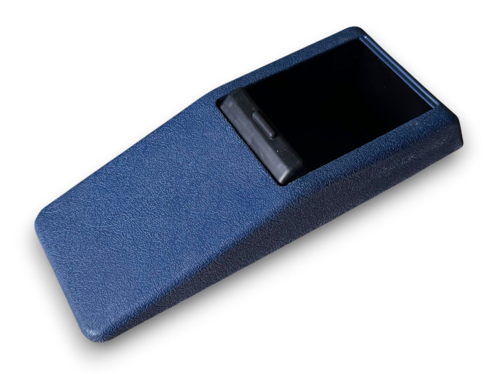 Ablagebox Mittelkonsole Ablage für Mercedes W123 W124 W116 W126 W140 Blau