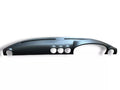 Armaturenbrett Cover Dashboard für Mercedes W107 R107 SLC 107 SL107 schwarz RHD