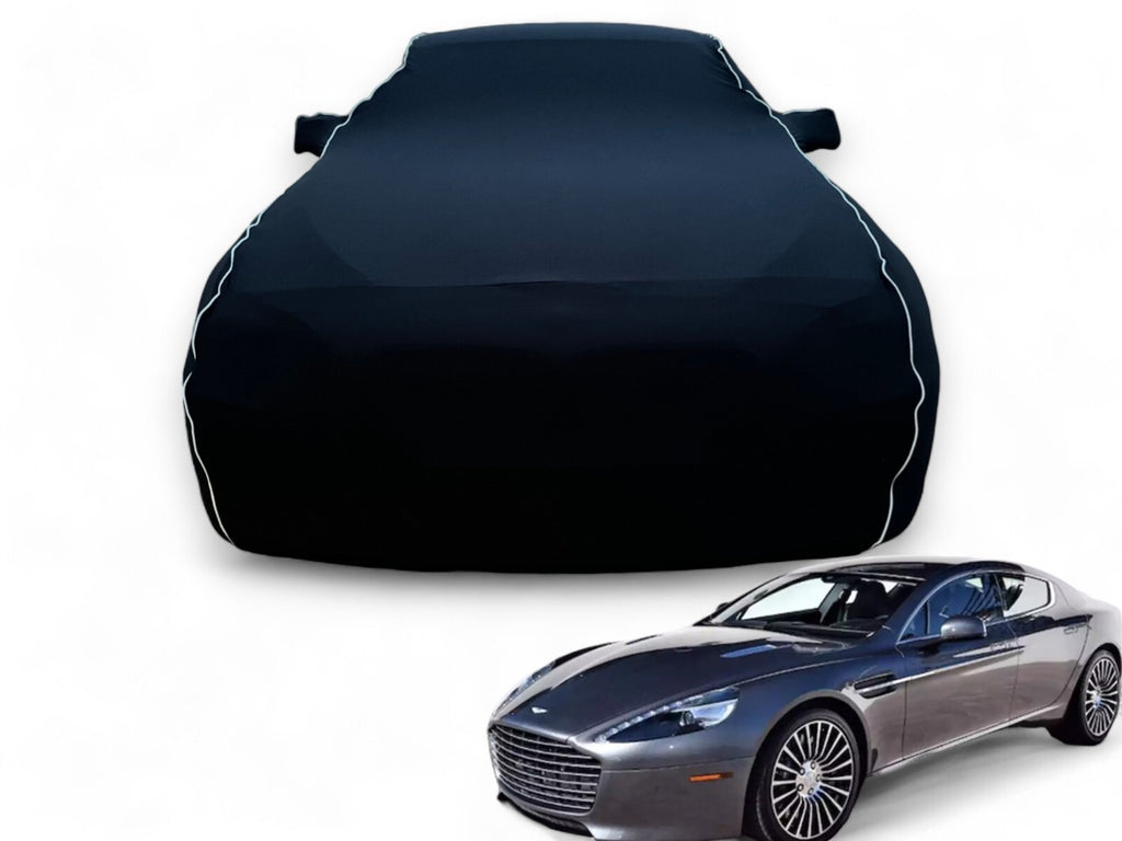 Ganzgarage Indoor Stretch Cover Carcover für Aston Martin Rapide Schwarz