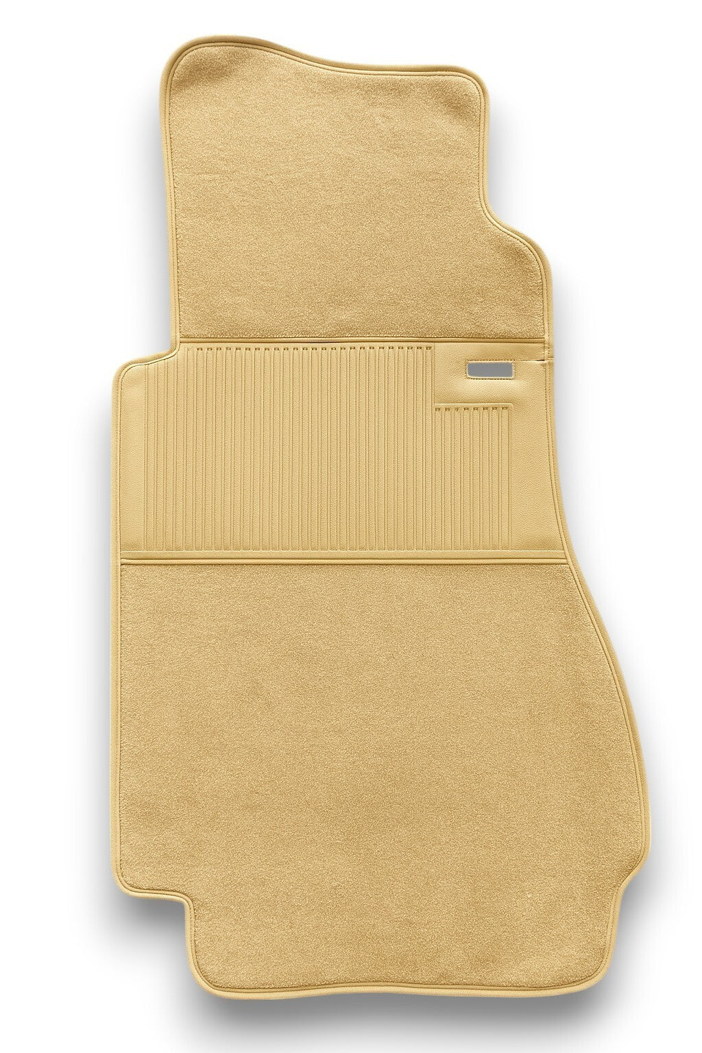 Fußmatten Teppich passend für Mercedes Benz W123 Coupe Beige