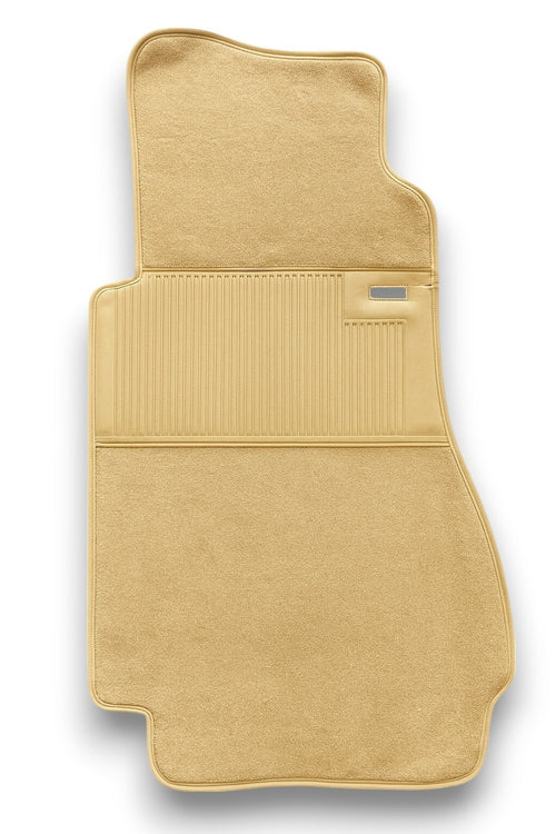 Fußmatten Teppich passend für Mercedes Benz W123 Coupe Beige