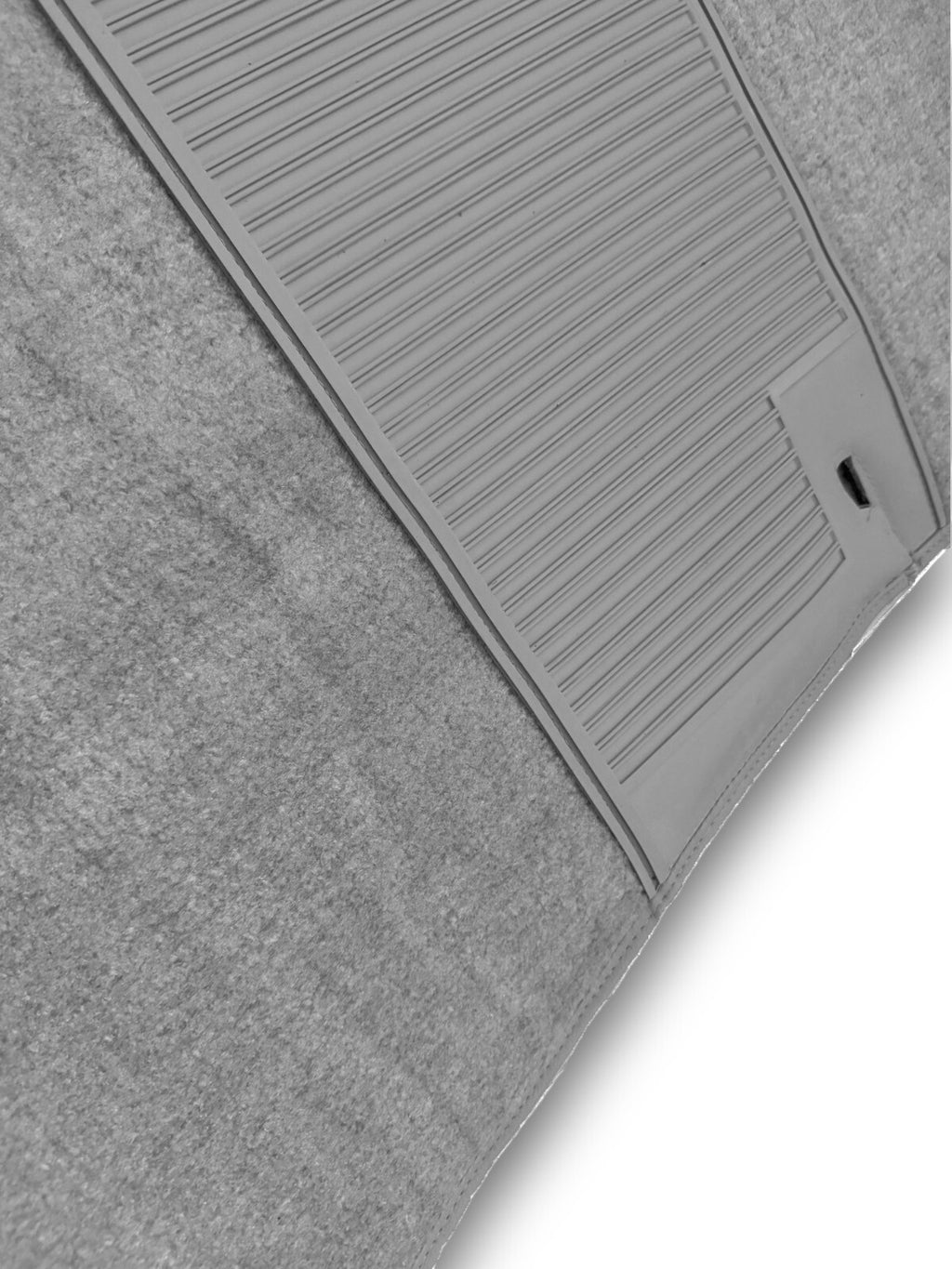 Fußmatten Teppich passend für Mercedes Benz SL107 R107/W107 4 teilig Grau