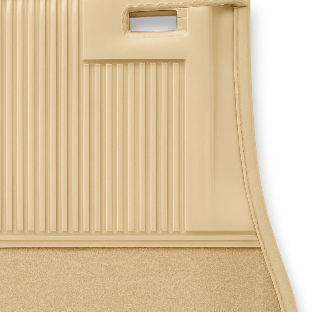 Fußmatten Teppich passend für Mercedes Benz W123 Coupe Beige