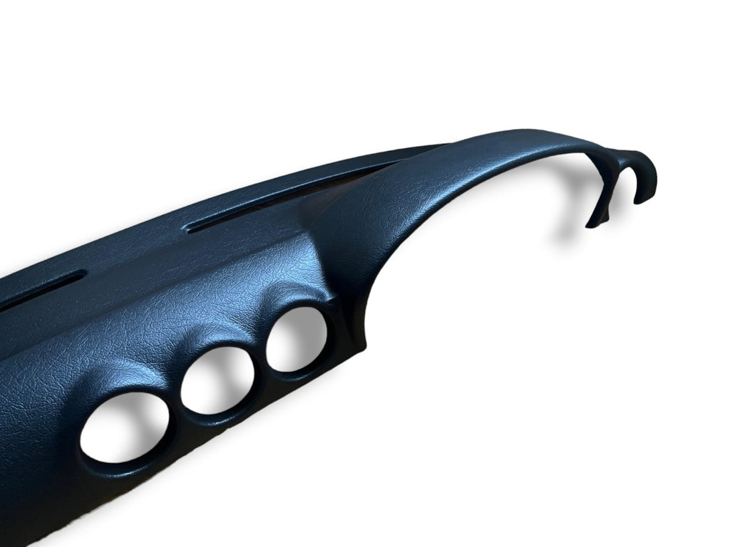 Armaturenbrett Cover Dashboard für Mercedes W107 R107 SLC 107 SL107 Blau RHD