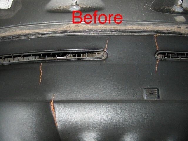 Armaturenbrett Cover Dashboard für Mercedes W107 R107 SLC 107 SL107 Blau RHD
