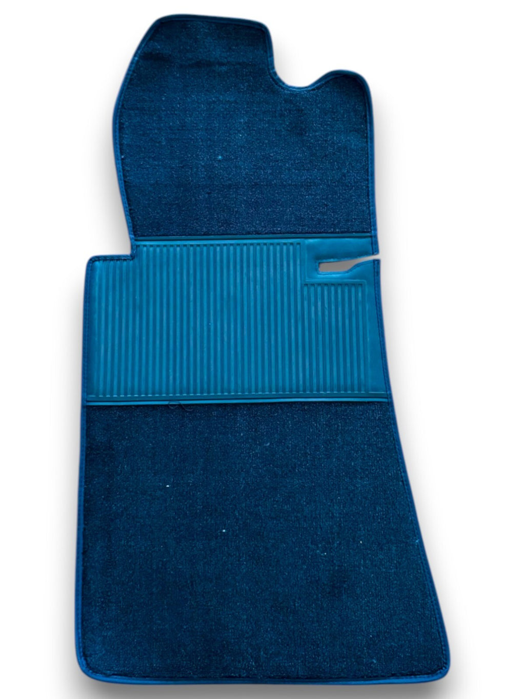Fußmatten Teppich passend für Mercedes Benz SL107 R107/W107 4 teilig Blau