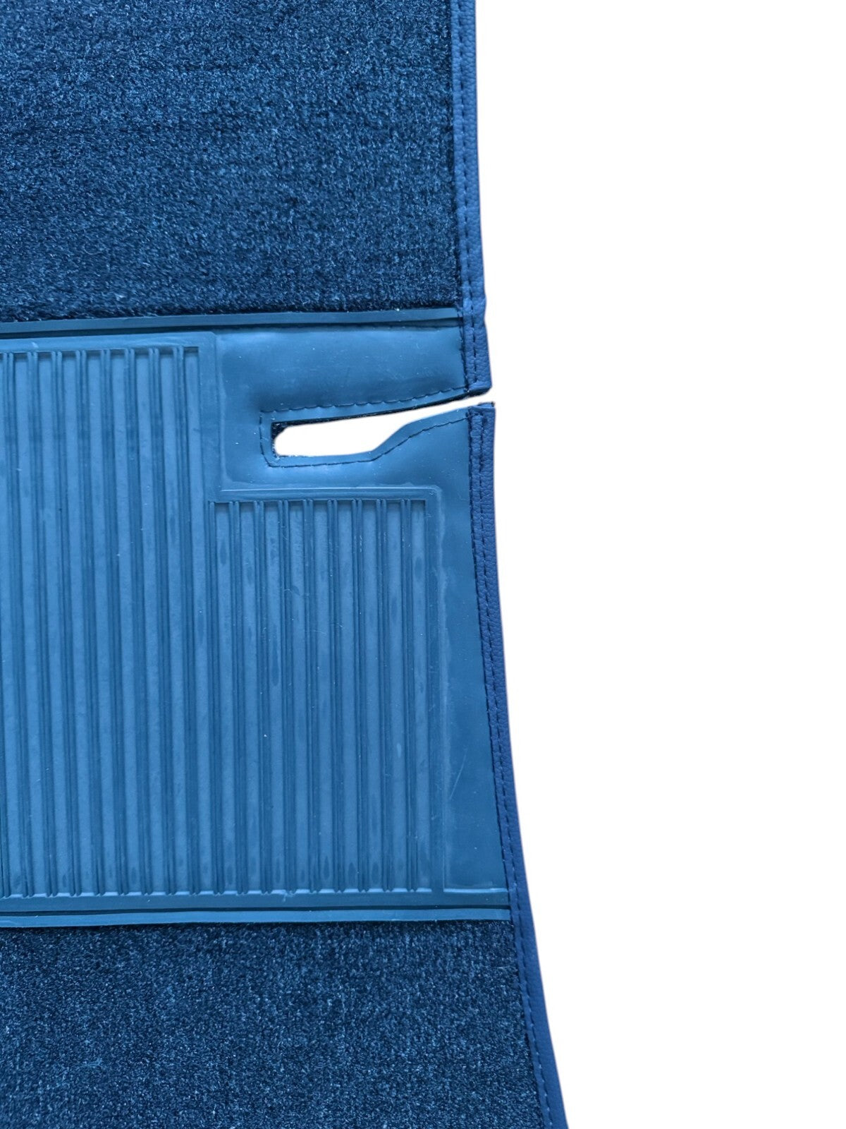 Fußmatten Teppich passend für Mercedes Benz SL107 R107/W107 4 teilig Blau