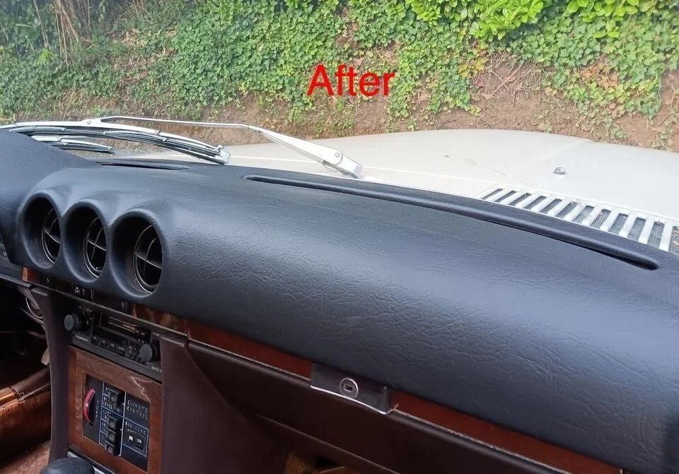 Armaturenbrett Cover Dashboard für Mercedes W107 SL/R 107 SLC 107 SL 107 Braun.