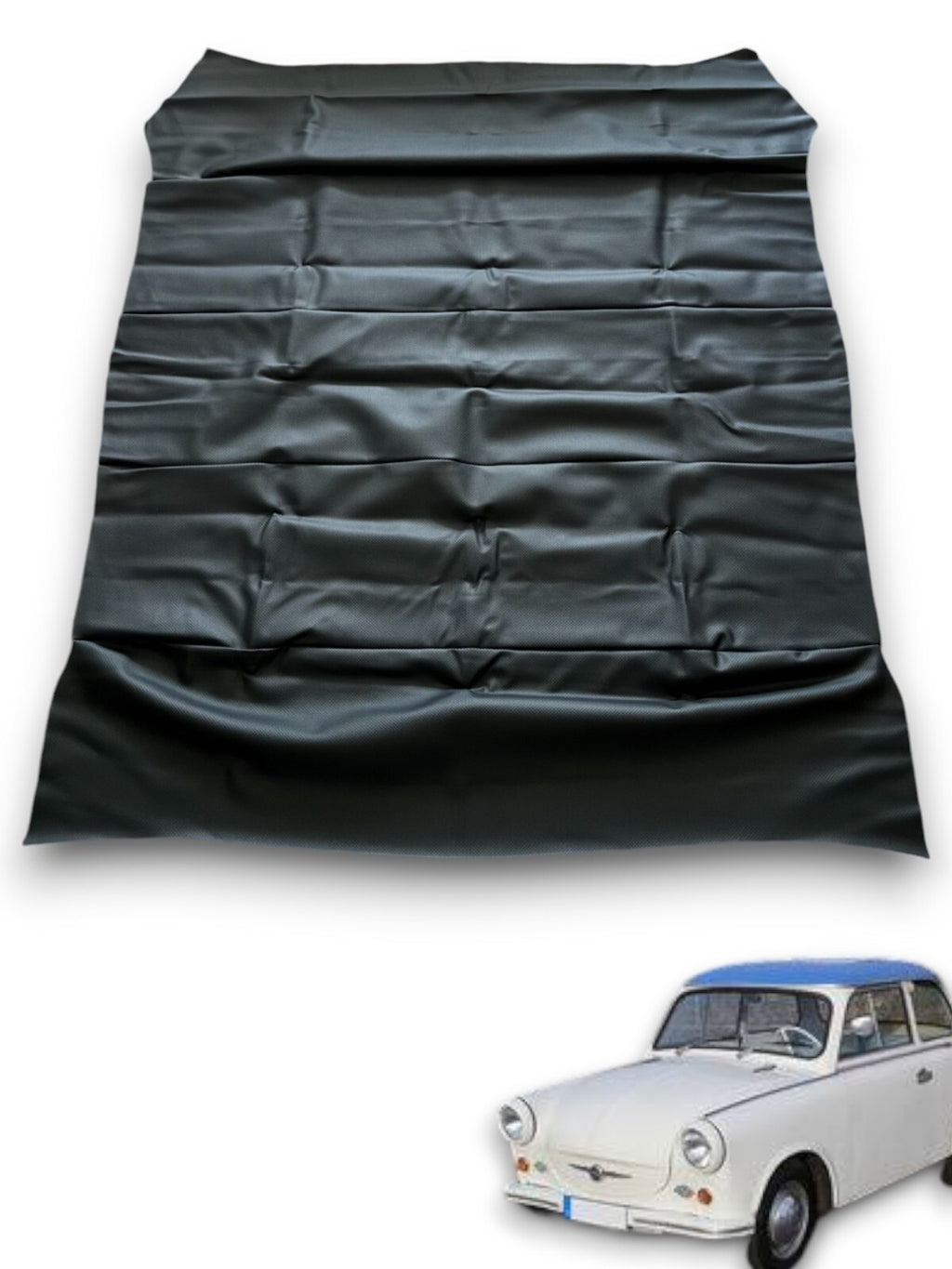 Dachhimmel Innenhimmel Himmel für Trabant 601 Limousine schwarz