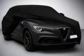 Ganzgarage Indoor Stretch Cover Carcover für Alfa Romeo Stelvio Quadrifoglio