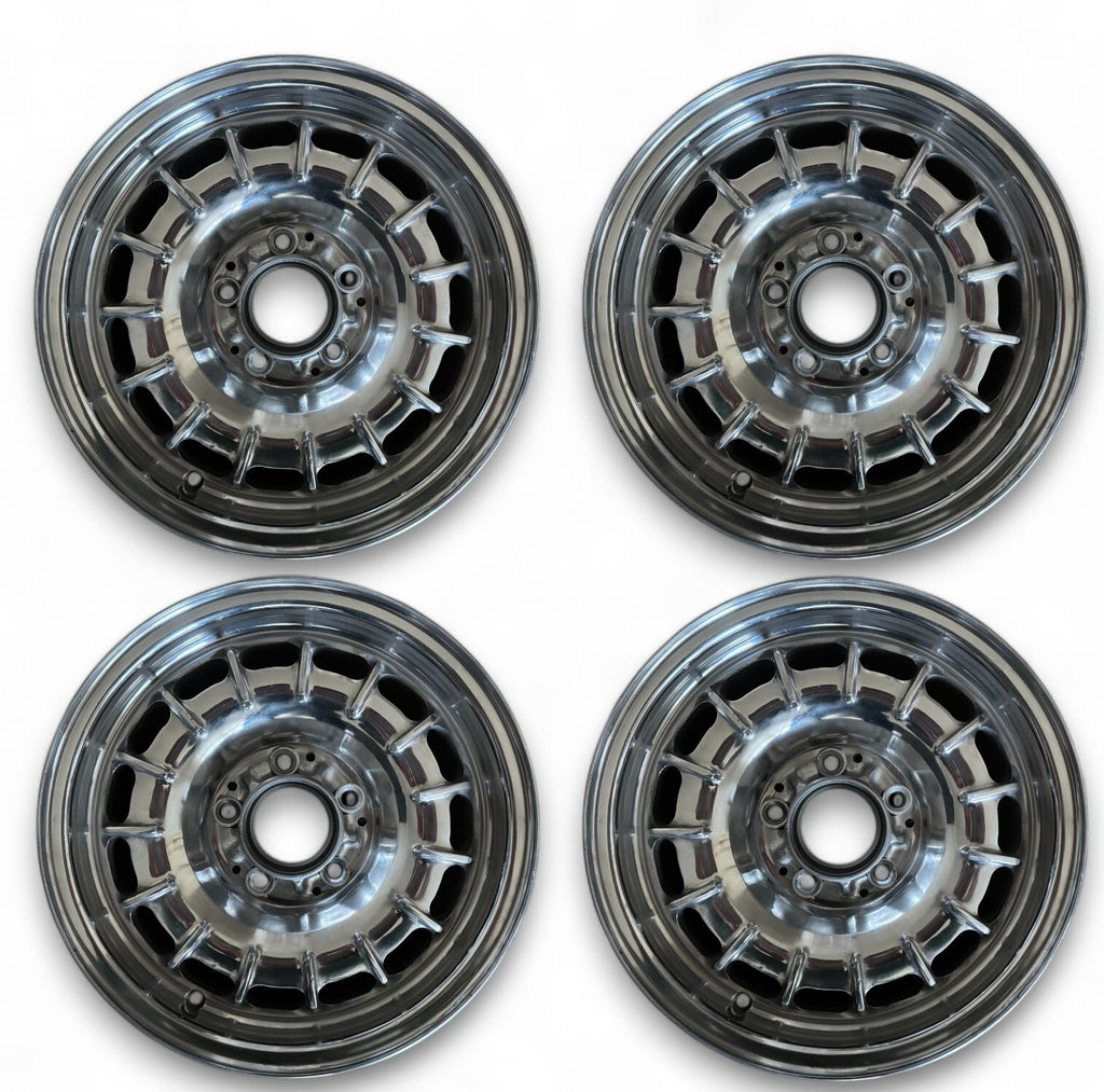 Felgen Barock Original 6.5J 14 Zoll für Mercedes SL 107 R107 W108 W123 W126 W116