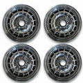 Felgen Barock Original 6.5J 14 Zoll für Mercedes SL 107 R107 W108 W123 W126 W116