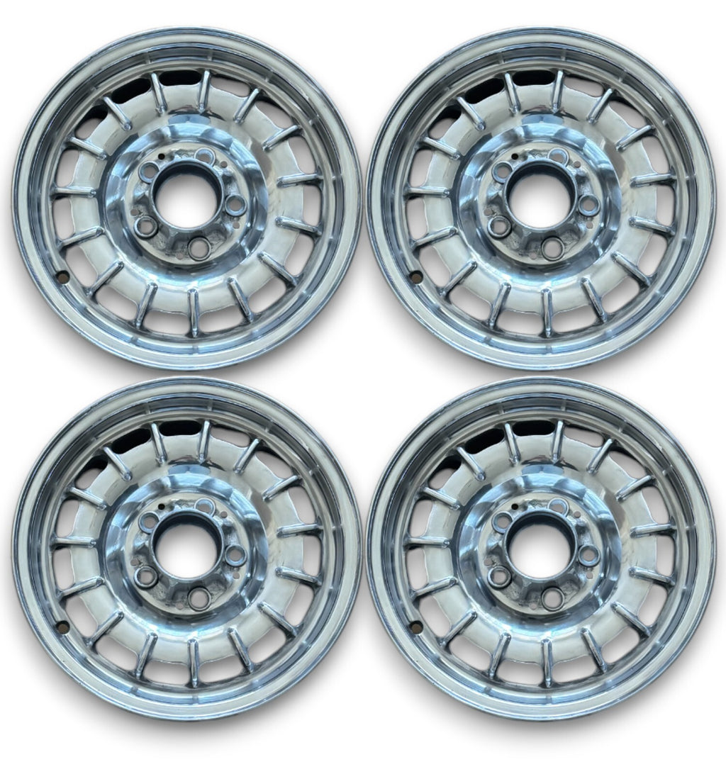 Felgen Barock Original 6.5J 14 Zoll für Mercedes SL 107 R107 W108 W123 W126 W116