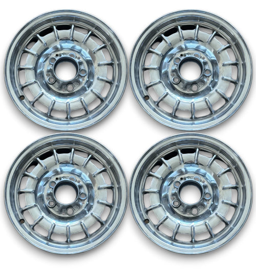 Felgen Barock Original 6.5J 14 Zoll für Mercedes SL 107 R107 W108 W123 W126 W116