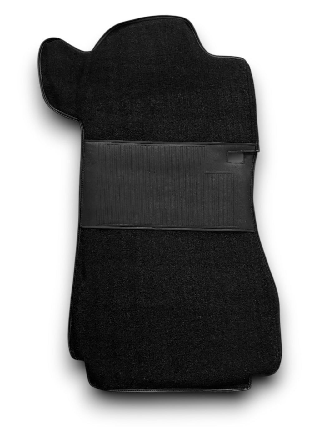 Fußmatten Teppich passend für Mercedes Benz W114 W115 Schwarz