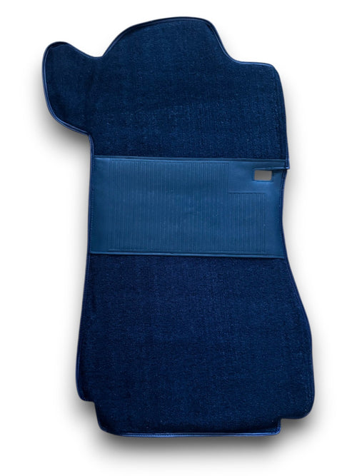 Fußmatten Teppich passend für Mercedes Benz W114 W115 Blau