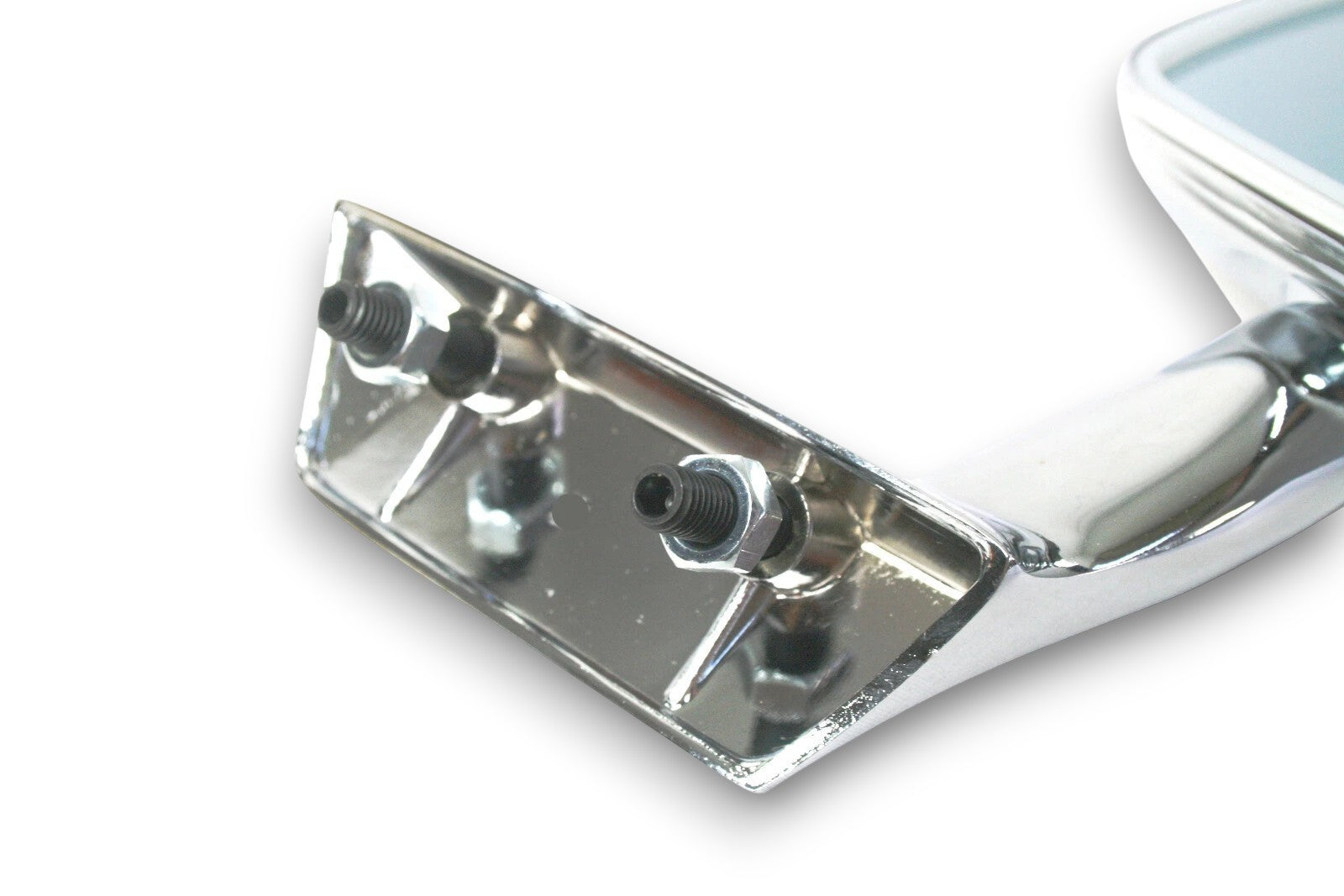 Chrome Aussenspiegel Spiegel mit Gummi links für W108 W109 W111