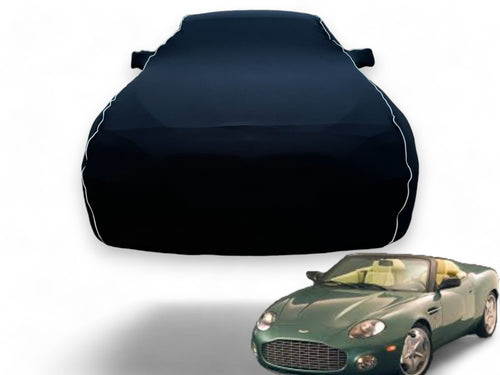 Ganzgarage Indoor Stretch Cover Carcover für Aston Martin AR1 Schwarz